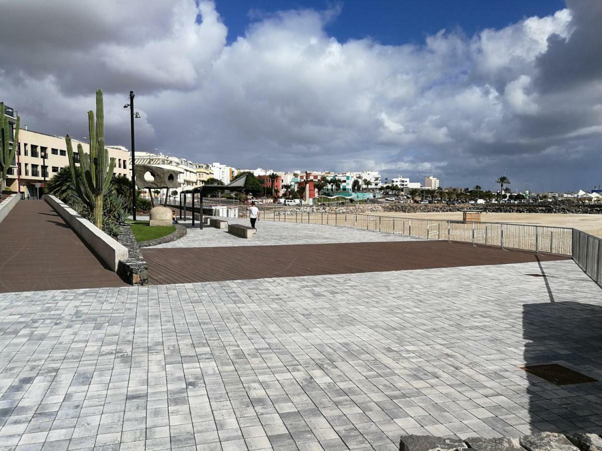 1V - Luxury Apartment Near Beach Puerto del Rosario  Exterior foto